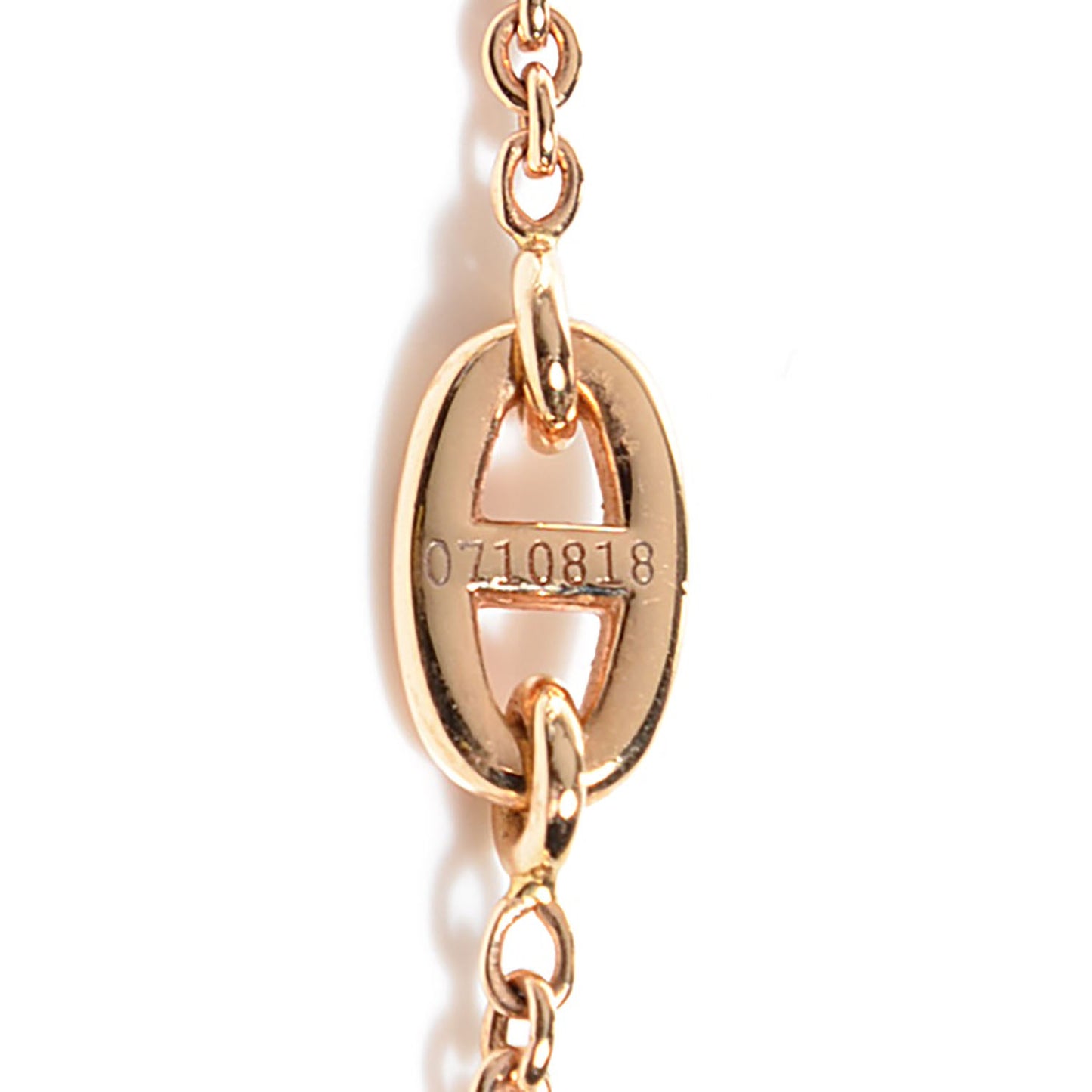 18K Rose Gold PM Farandole Necklace 120