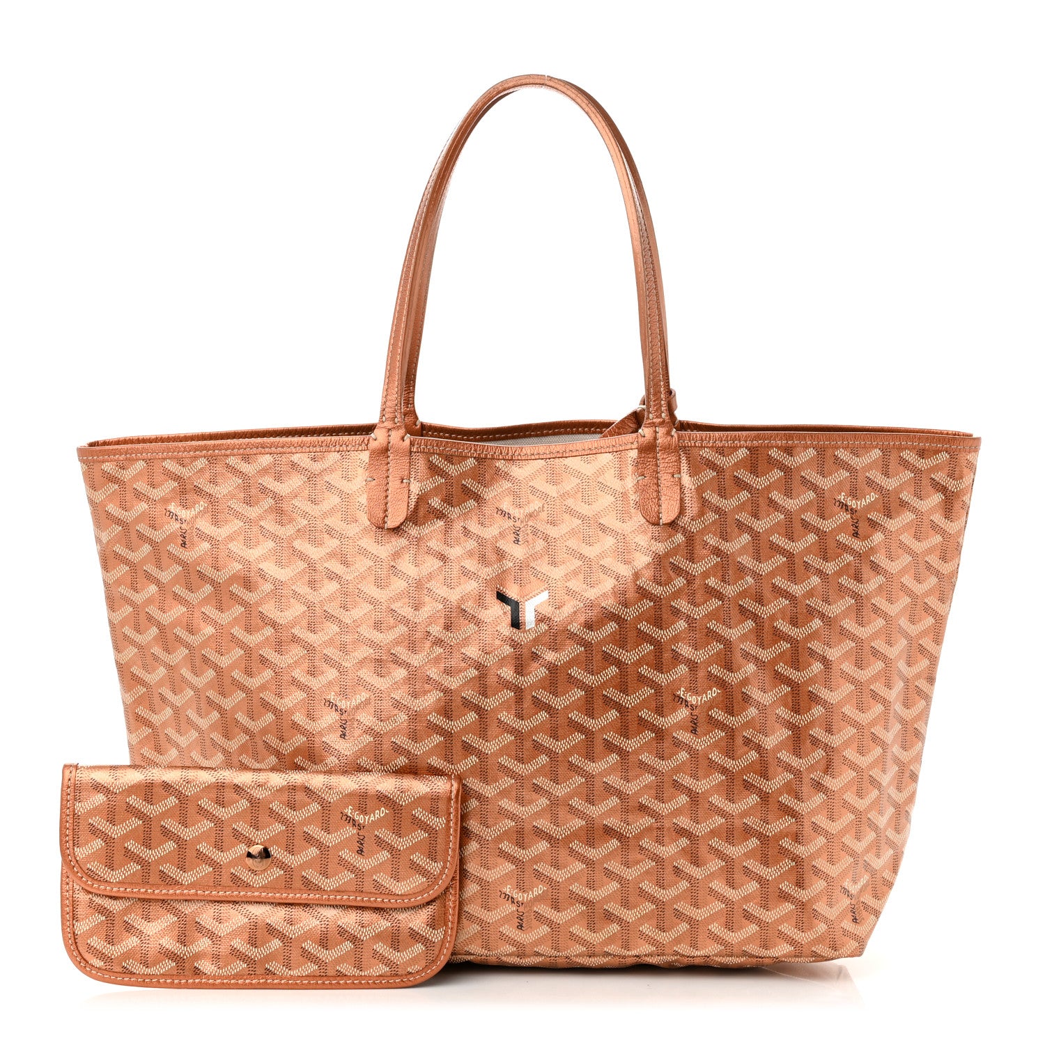 Goyard Goyardine Precious Metals Saint Louis PM Rose Gold 1 of 11