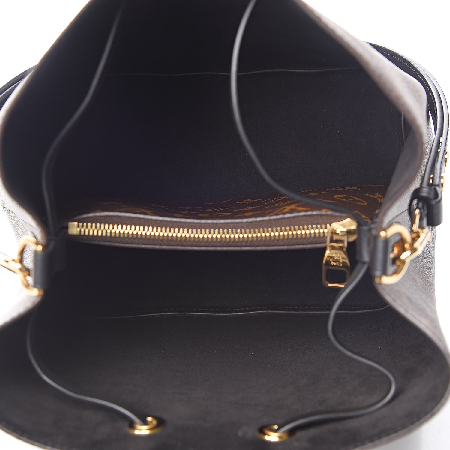 Louis Vuitton Monogram Neonoe MM Black 5 of 9