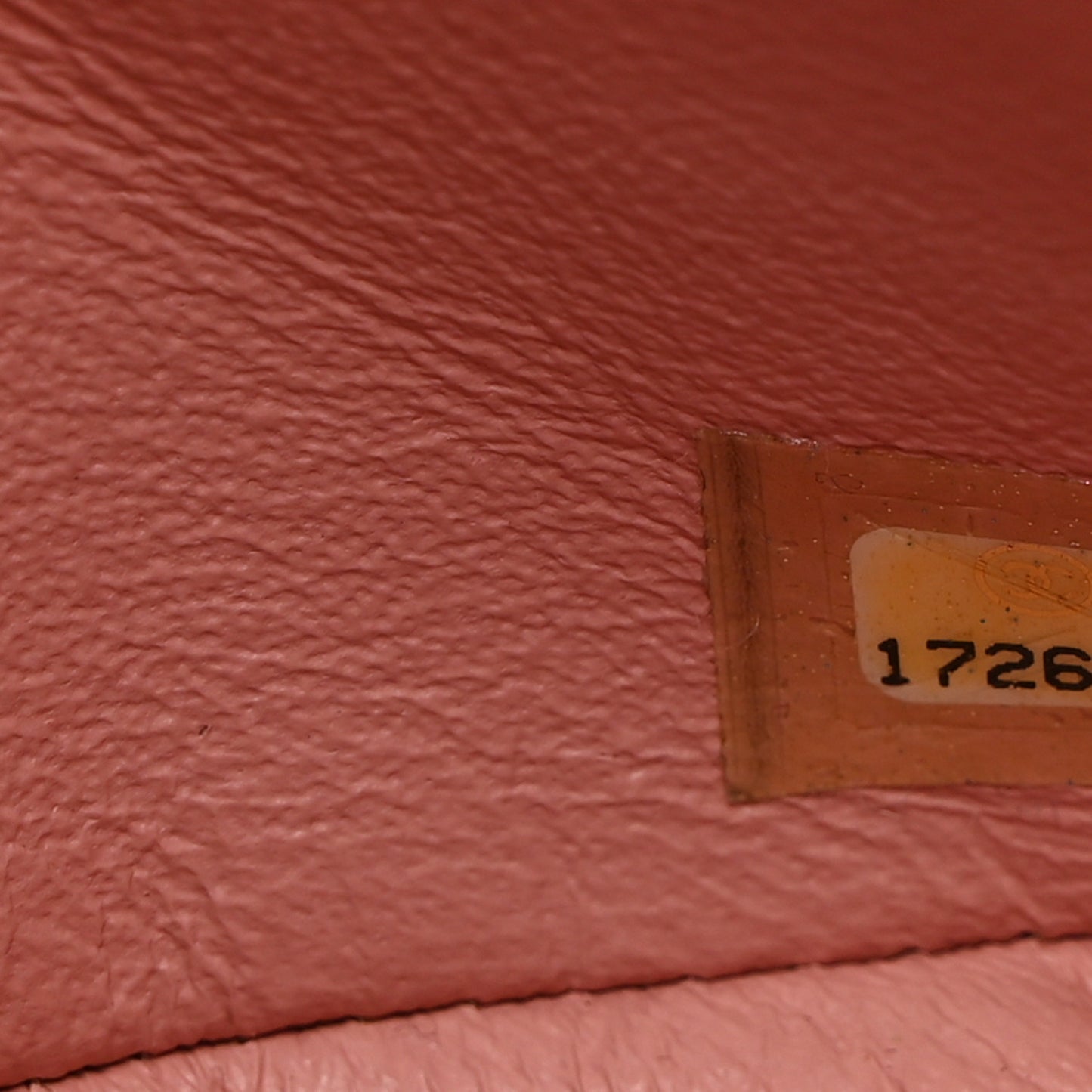 Patent Calfskin Quilted Mini Rectangular Flap Light Pink