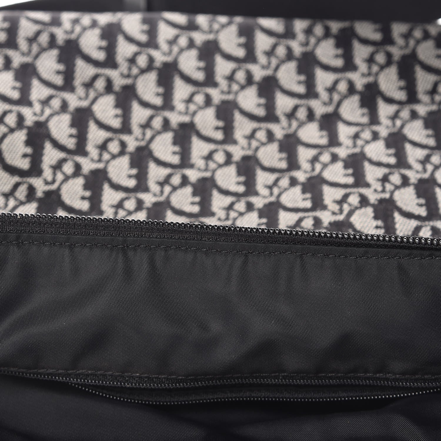 Christian Dior Monogram Messenger Black 8 of 20