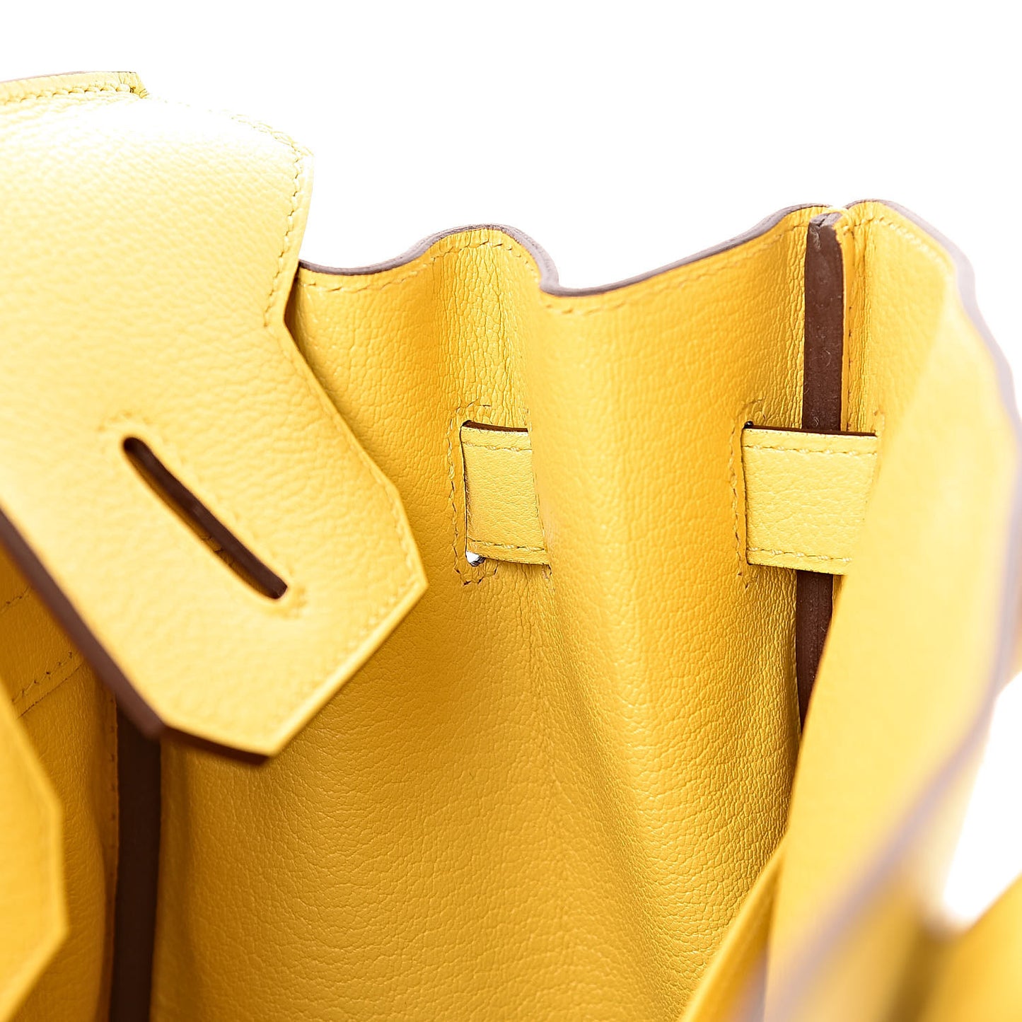 Taurillon Novillo Birkin 30 Jaune De Naples