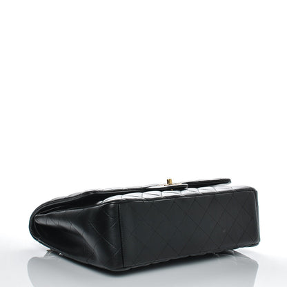 Chanel Lambskin Quilted Maxi Double Flap Black 4 of 8