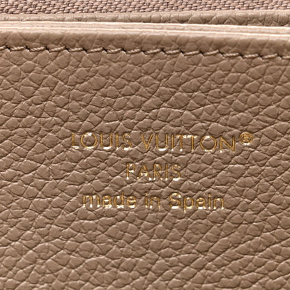 Louis Vuitton Empreinte Monogram Giant Zippy Wallet Tourterelle Creme 6 of 6