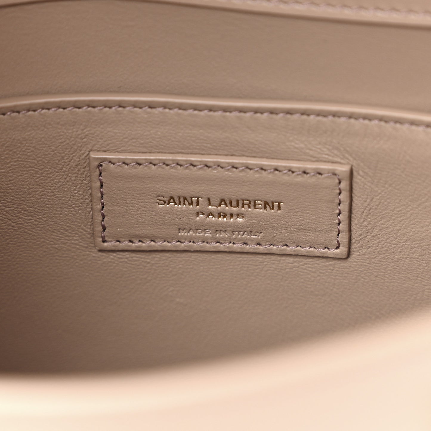 Smooth Calfskin Small Manhattan Shoulder Bag Rosy Sand