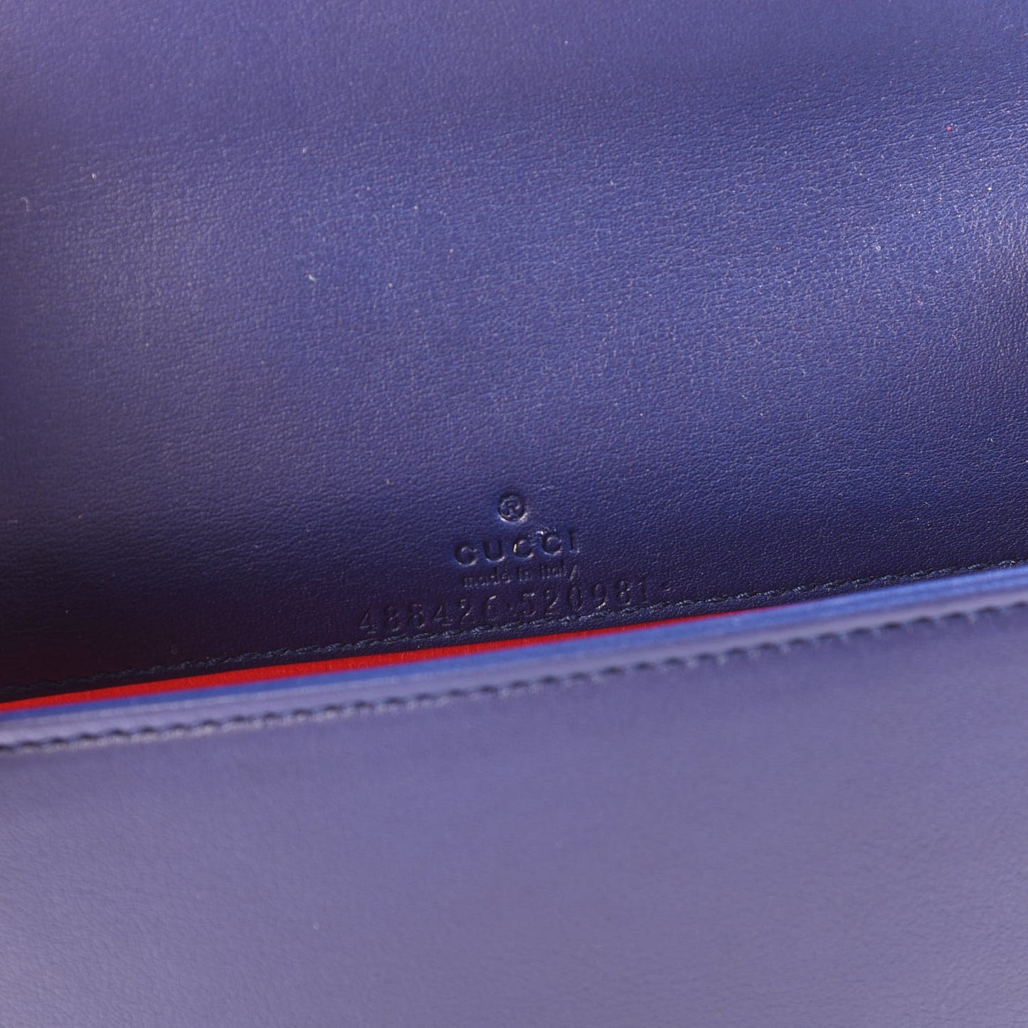 Velvet Matelasse GG Marmont Mini Bag Cobalt Blue