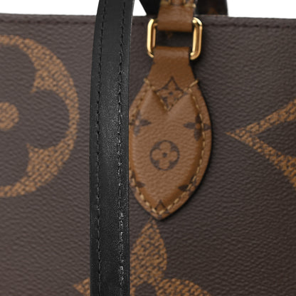 Louis Vuitton Reverse Monogram Giant Onthego GM 11 of 13