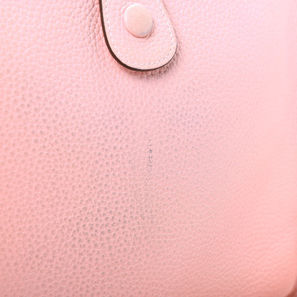 Hermes Taurillon Clemence Evelyne III GM Rose Sakura 10 of 11