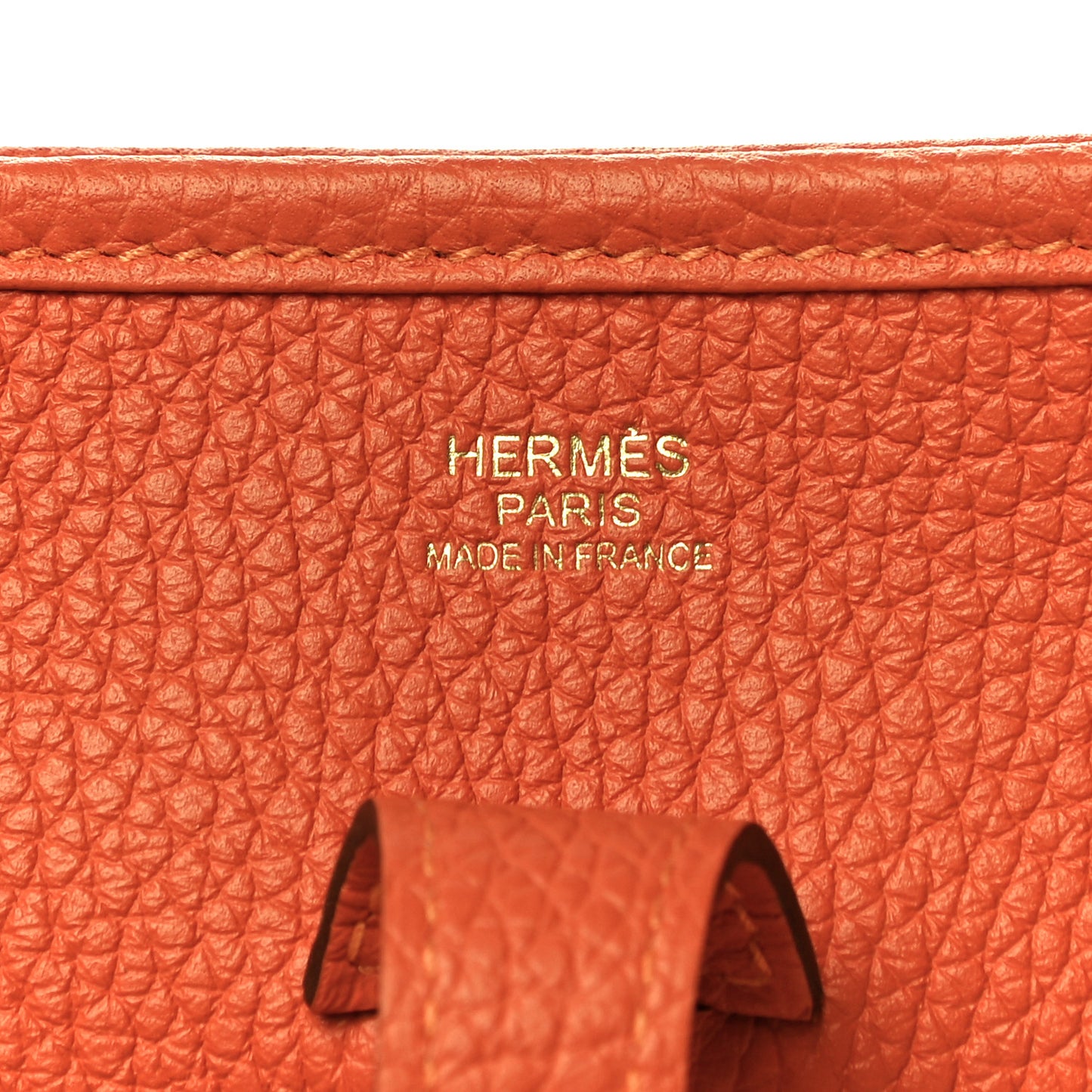 Taurillon Clemence Evelyne III PM Orange