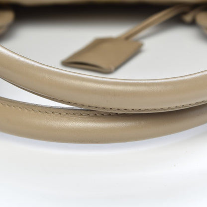 Burberry Lambskin Quilted Westbury Tote Beige 20 of 21