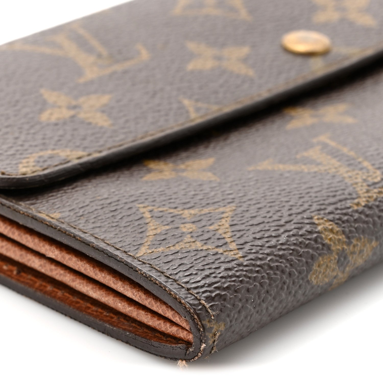 Louis Vuitton Monogram Sarah Wallet 14 of 15