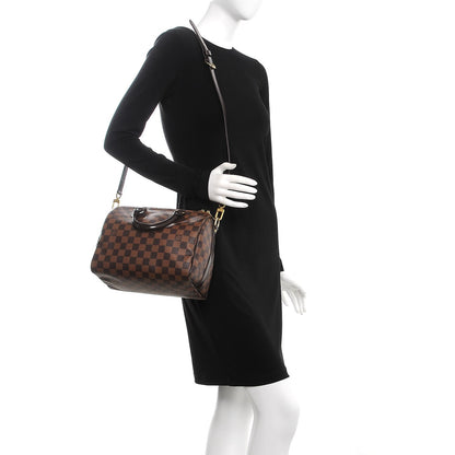 Louis Vuitton Damier Ebene Speedy Bandouliere 25 2 of 10