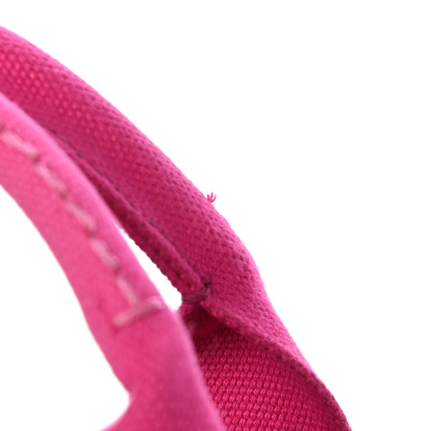 Prada Canapa Small Logo Tote Fuxia 16 of 16