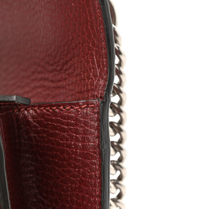 Gucci Dollar Calfskin Crystal Small Dionysus Shoulder Bag Vintage Bordeaux 13 of 13