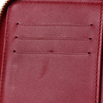 Louis Vuitton Vernis Broome Zip Wallet Pomme D'Amour 10 of 11