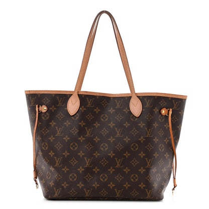 Louis Vuitton Monogram Neo Neverfull MM Pivoine 3 of 17