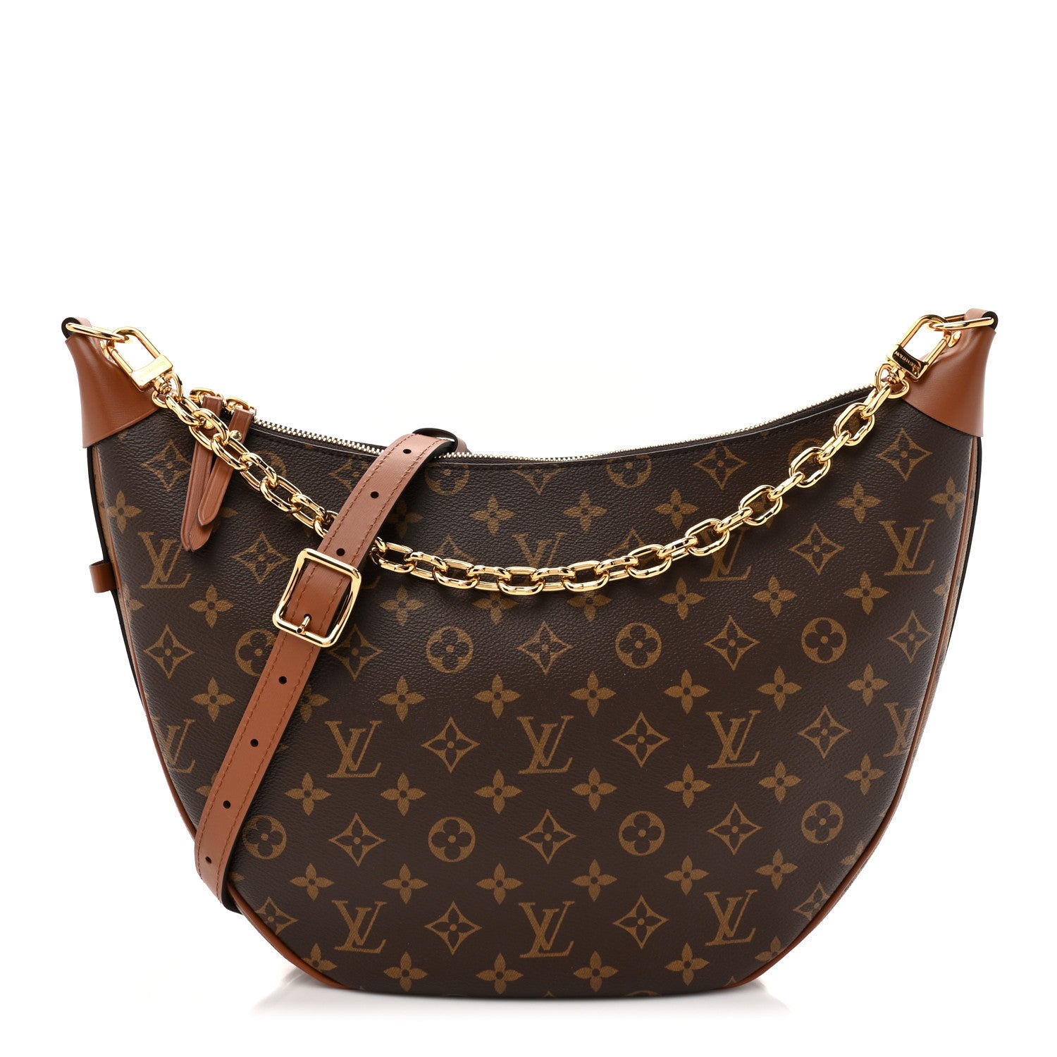 Louis Vuitton Reverse Monogram Loop Hobo 1 of 10