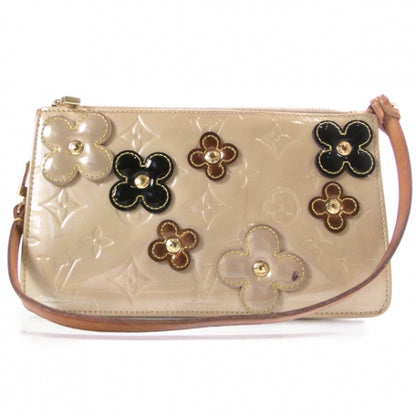 Louis Vuitton Vernis Lexington Fleur Pochette Beige 1 of 10