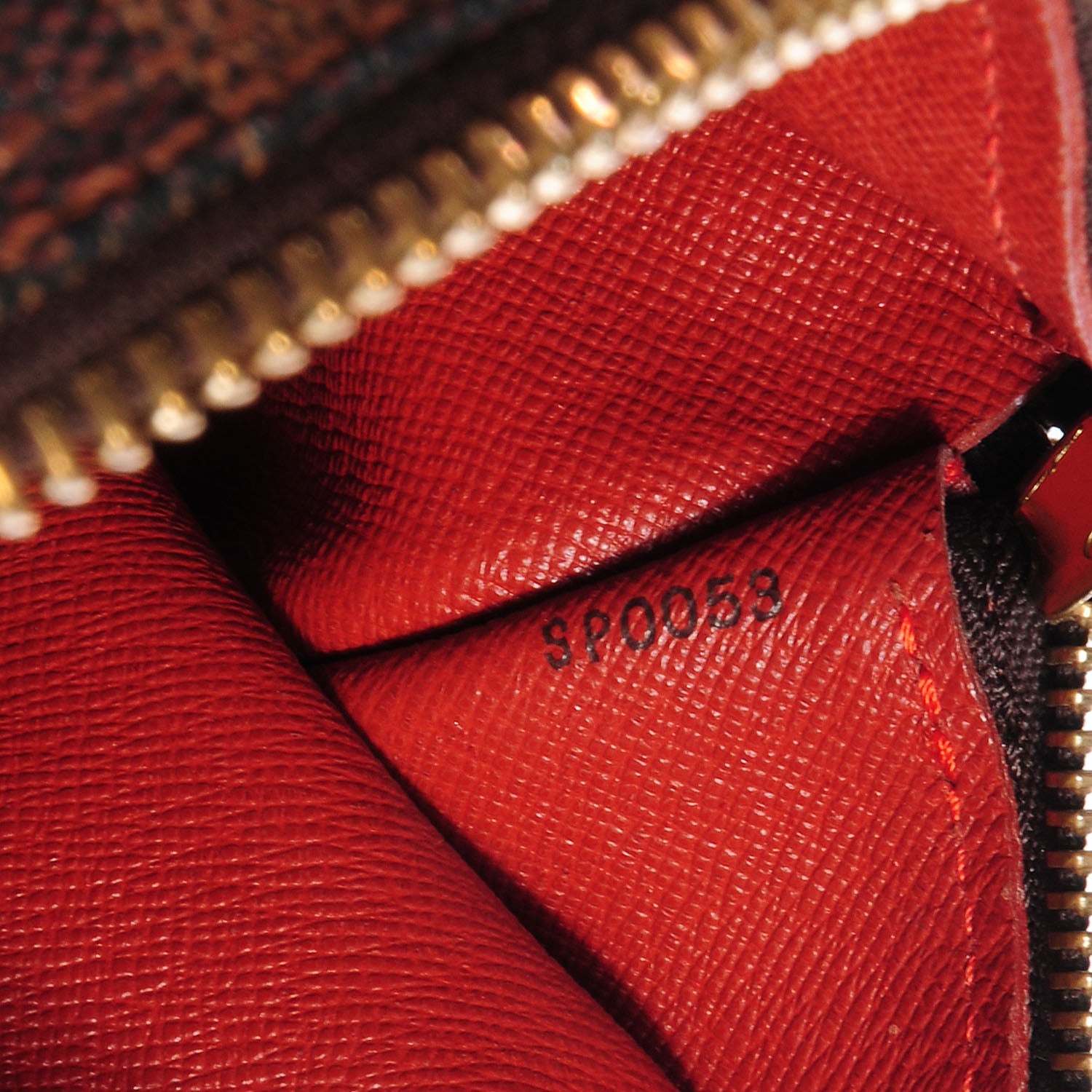 Louis Vuitton Damier Ebene Papillon 26 7 of 7