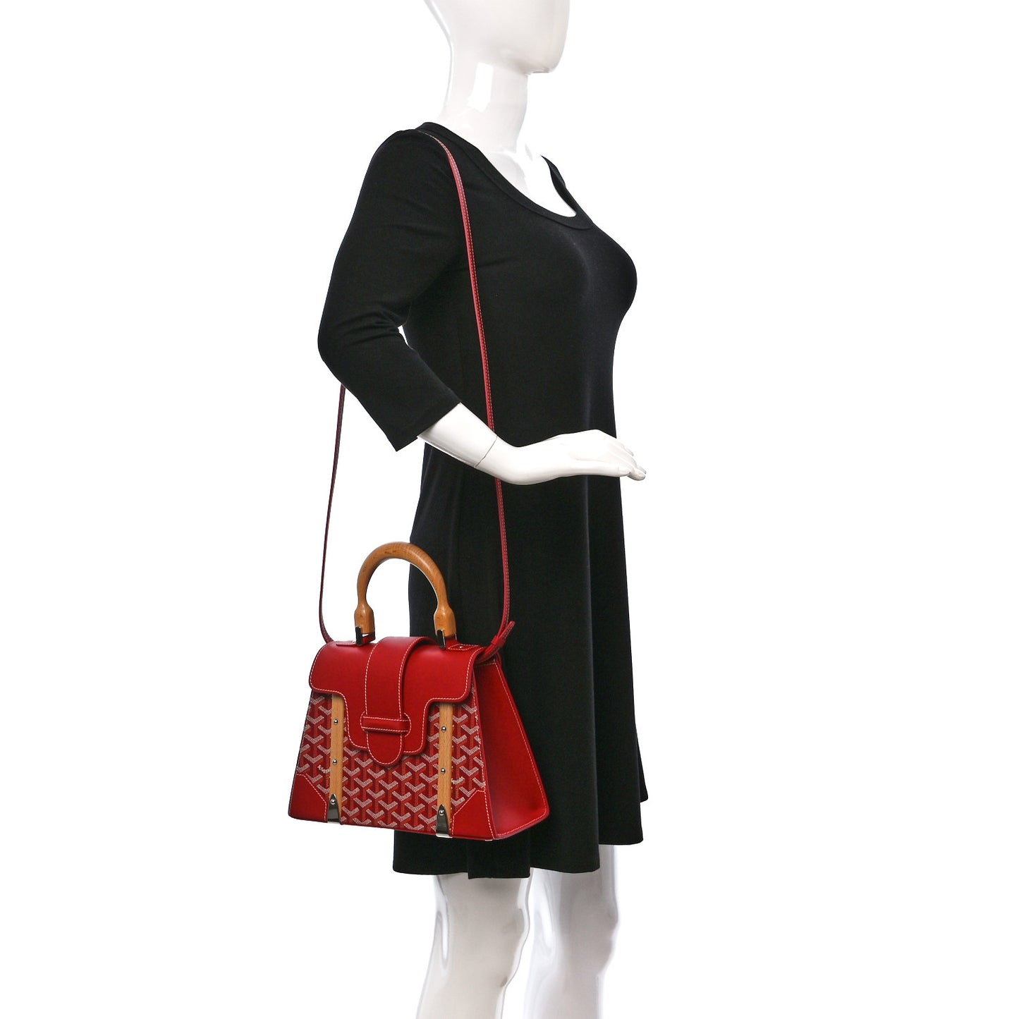 Goyardine Saigon PM Red