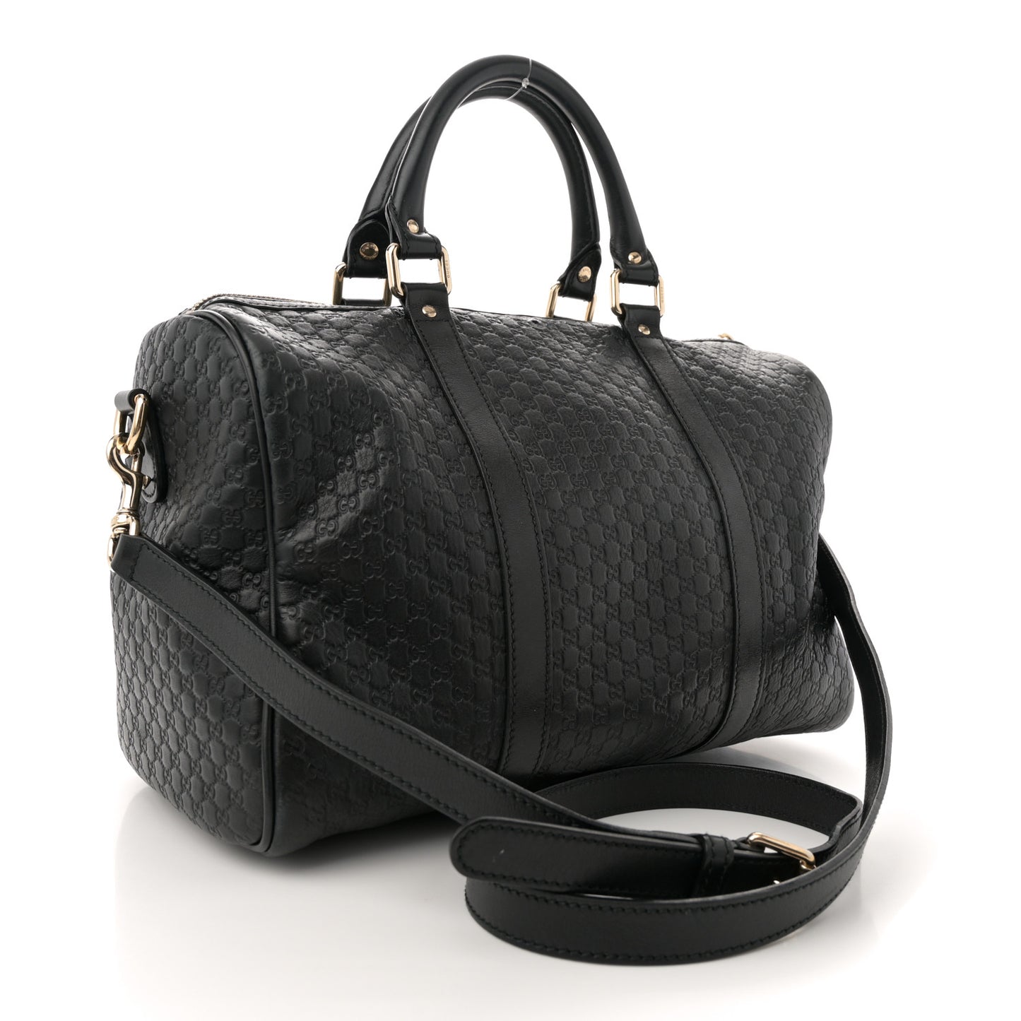 Microguccissima Medium Joy Boston Black
