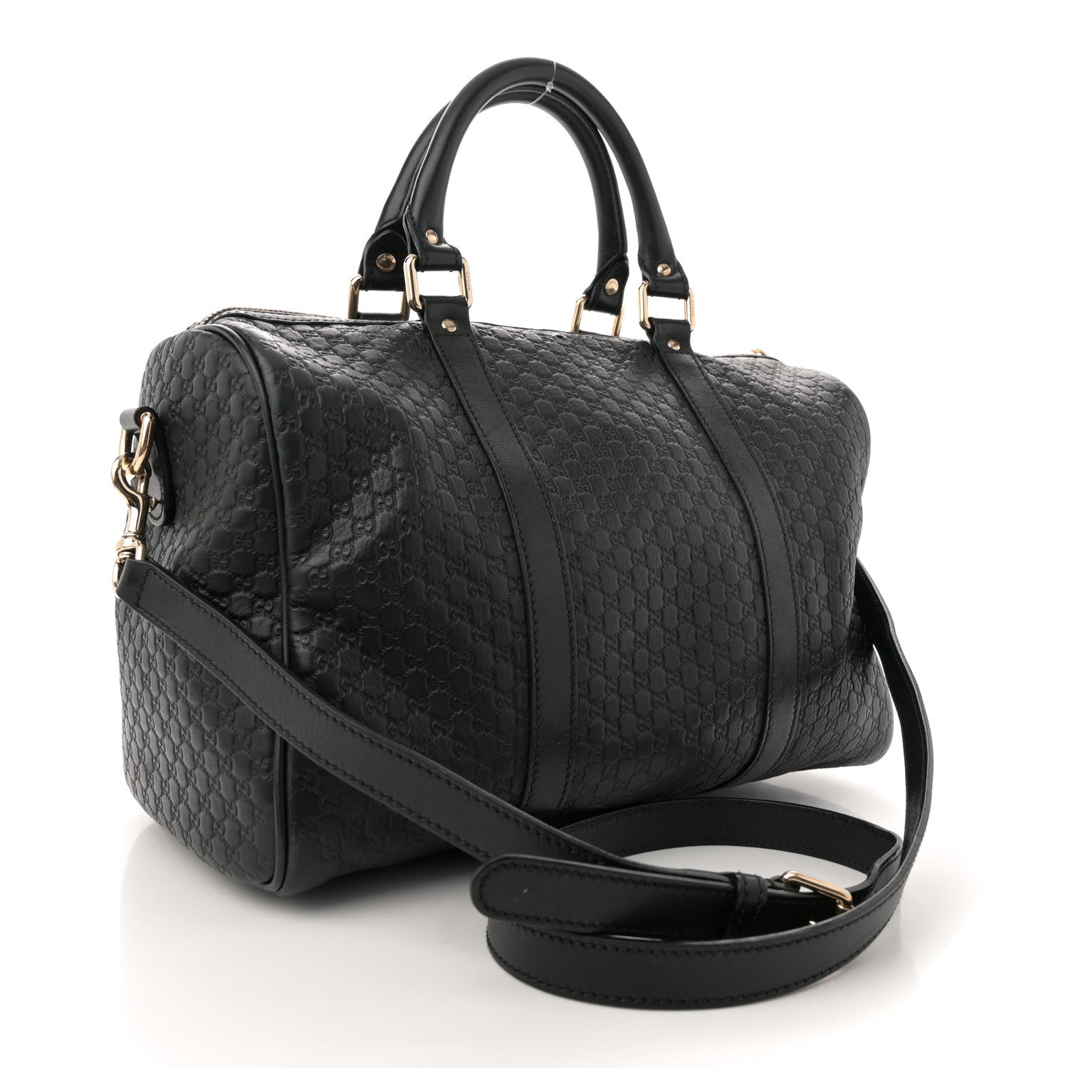 Gucci Microguccissima Medium Joy Boston Black 3 of 14