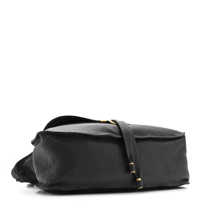 Chloe Calfskin Medium Marcie Satchel Black 4 of 15