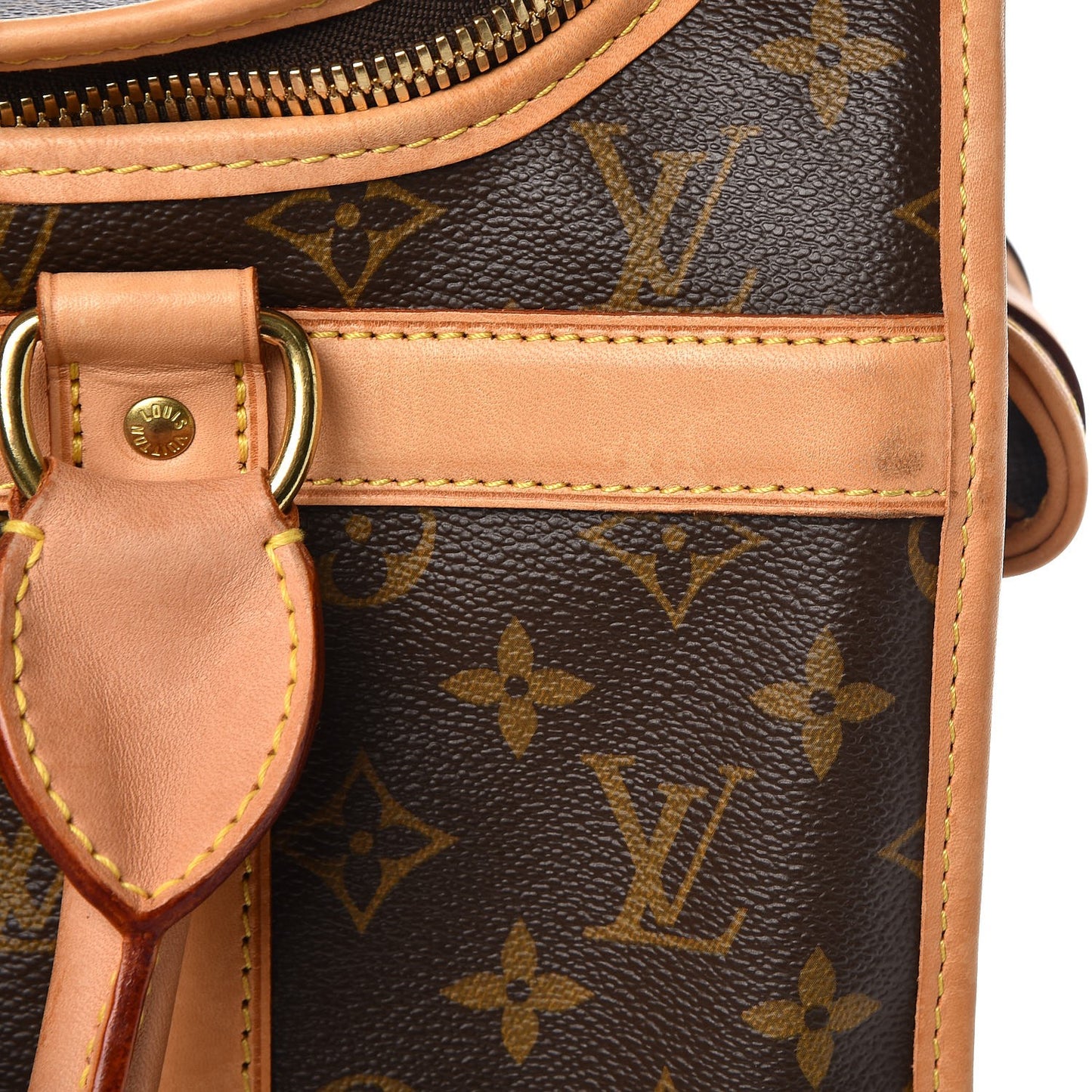 Monogram Sac Chien 40 Pet Carrier