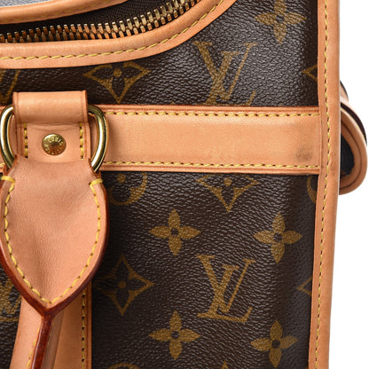 Louis Vuitton Monogram Sac Chien 40 Pet Carrier 12 of 16