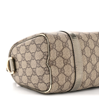 Gucci GG Plus Monogram Small Joy Boston Metallic 9 of 15