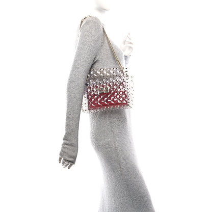 Valentino Garavani PVC Medium Rockstud Spike Shoulder Bag 2 of 9