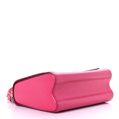 Louis Vuitton Epi Twist Shoulder Bag MM Hot Pink 4 of 12