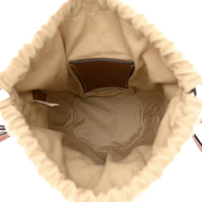 Chloe Natural Woven Fiber Small Woody Basket 5 of 11