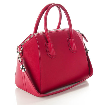 Givenchy Sugar Goatskin Small Antigona Raspberry 3 of 7