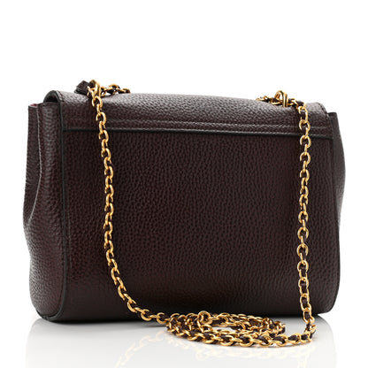 Mulberry Small Classic Grain Calfskin Small Lily Flap Oxblood 2 of 8