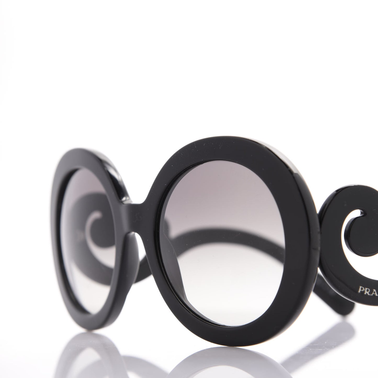 Baroque Sunglasses SPR 27N Black