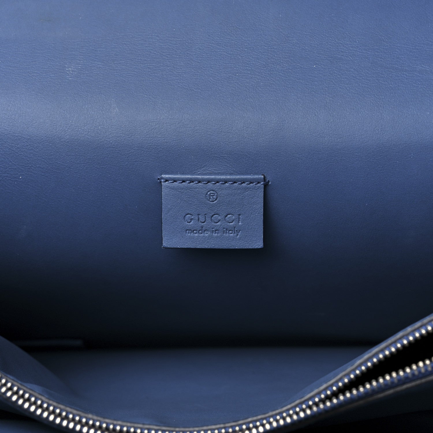 Gucci Suede Medium Dionysus Shoulder Bag Blue 7 of 16