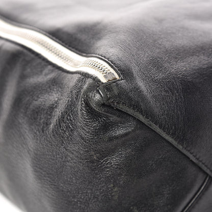 Celine Smooth Lambskin Vertical Zip Cabas Black 8 of 16
