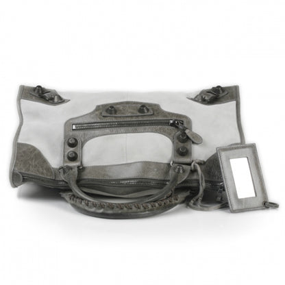 Balenciaga Suede Giant Work Grey 4 of 10