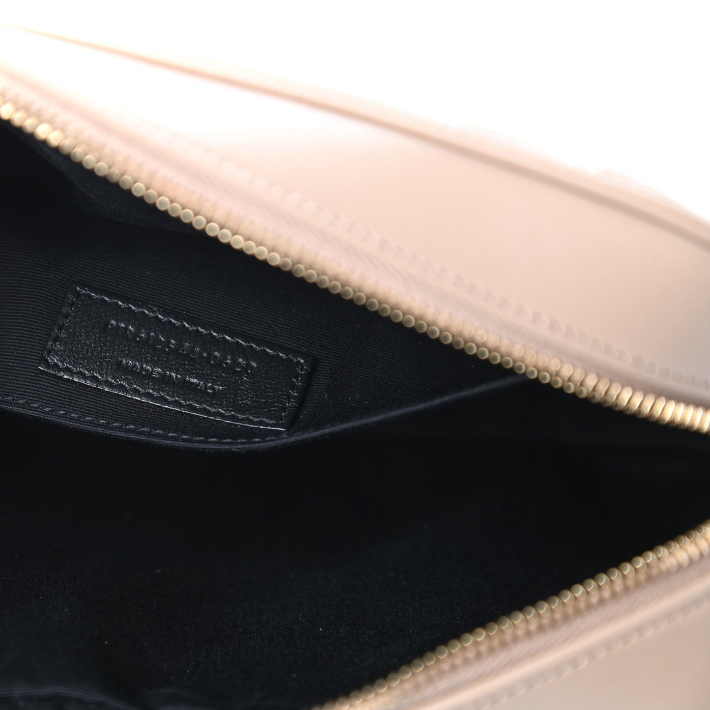 Calfskin Matelasse Monogram Lou Camera Bag Dark Latte