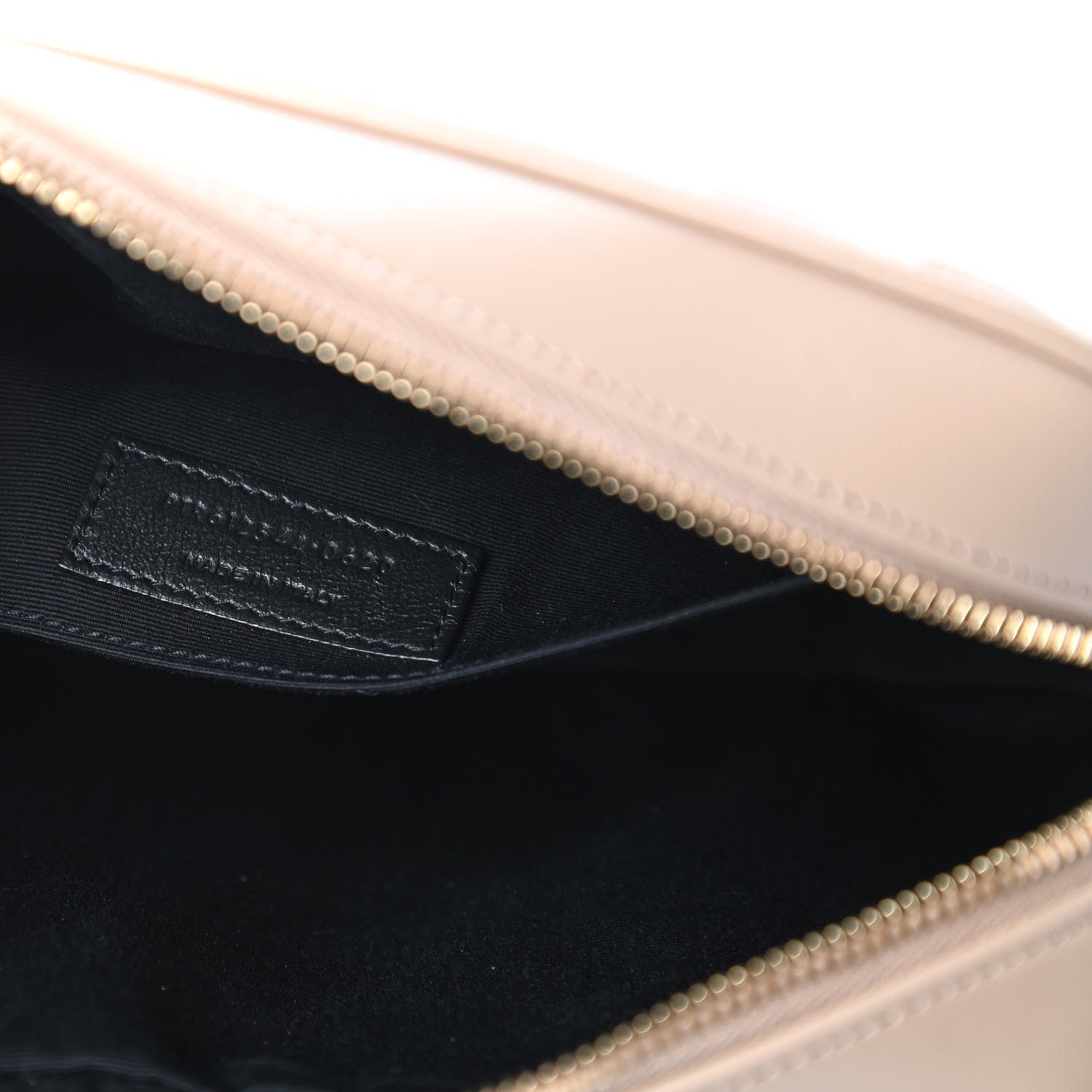 Saint Laurent Calfskin Matelasse Monogram Lou Camera Bag Dark Latte 9 of 10