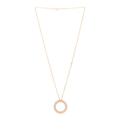 Cartier 18K Pink Gold LOVE Pendant Necklace 2 of 5