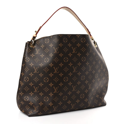 Louis Vuitton Monogram Graceful MM 3 of 8
