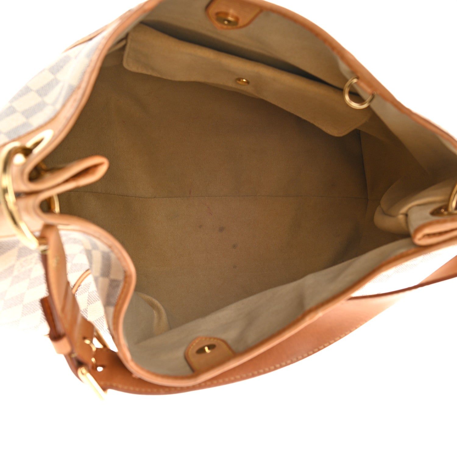 Louis Vuitton Damier Azur Galliera GM 5 of 8