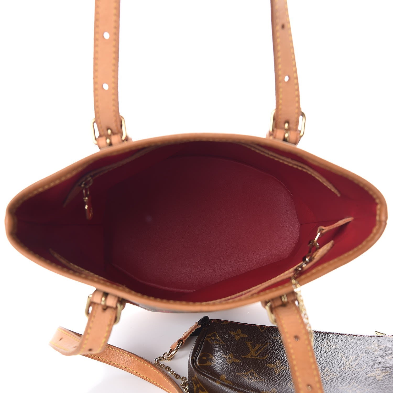 Louis Vuitton Monogram Cerises Bucket Bag 6 of 18