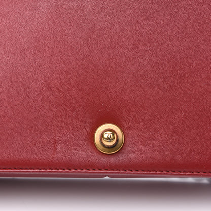 Chanel Lambskin Quilted New Medium Boy Flap Red 14 of 15
