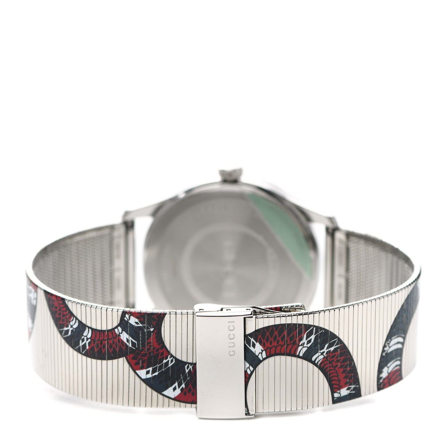 Stainless Steel 38mm Le Marche Des Merveilles Snake Quartz Watch