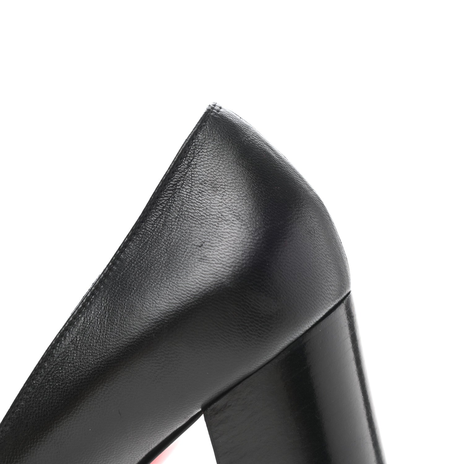 Christian Louboutin Nappa Kabetts 100 Pumps 38.5 Black 9 of 10