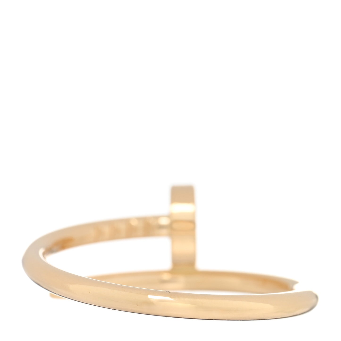 18K Yellow Gold Small Juste Un Clou Ring 51 5.75