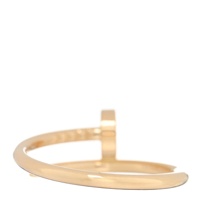 Cartier 18K Yellow Gold Small Juste Un Clou Ring 51 5.75 4 of 5